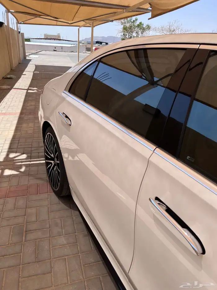 مرسيدس S class جفالي اعلى فئة 500 نايت بكج 13