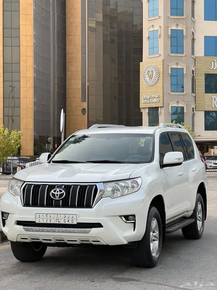 تويوتا برادو TXL موديل 2020 اربعه سلندر 2