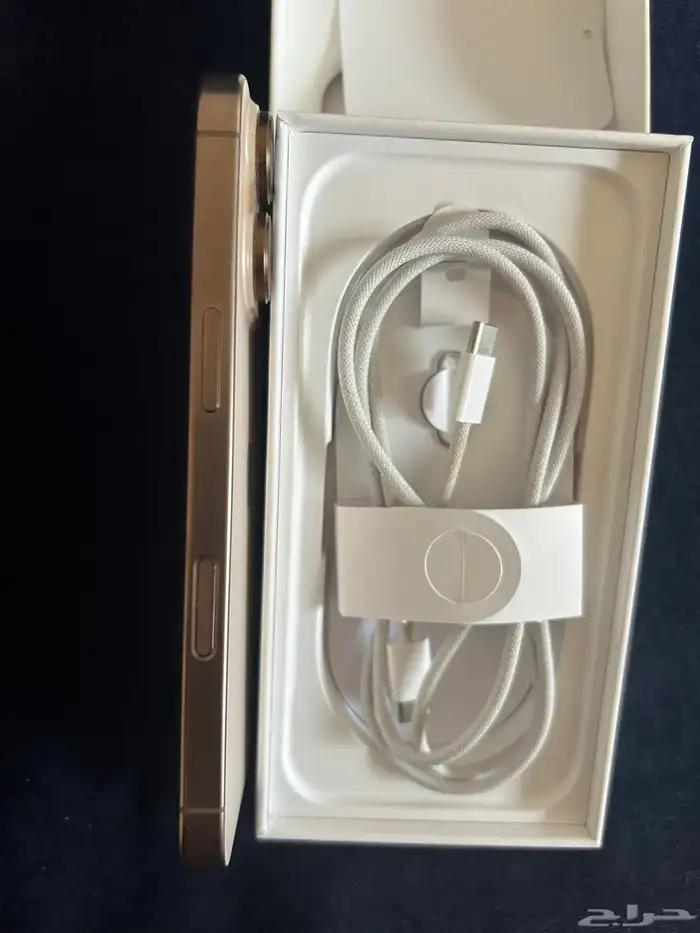 جوال آيفون 16 برو 256 لون صحراوي مستعمل 6