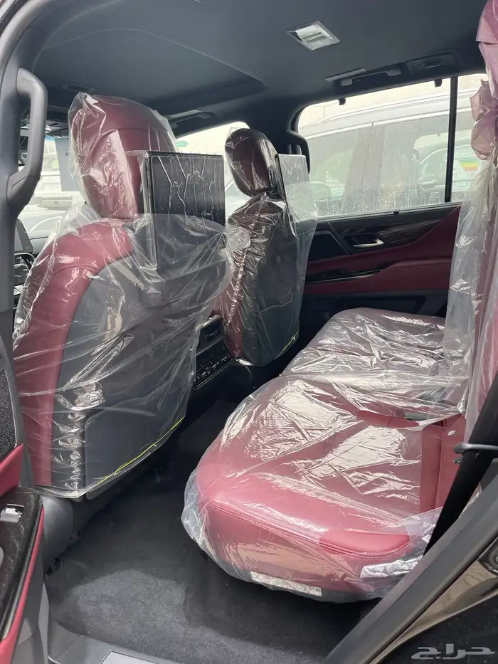 لكزس LX 600 BB. بريمي 2025 بالكاش والاقصاد 11