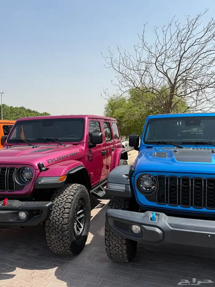 توفير جميع انواع جيب jeep رانجلر 7