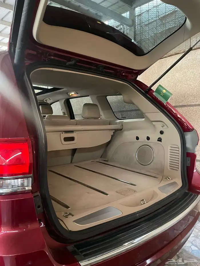 جيب جراند شيروكي أوفرلاند 2015 6