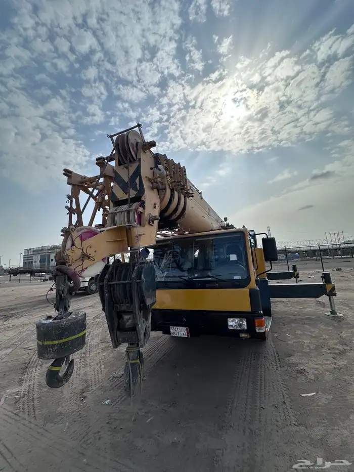 كرين أكسمجي. XCMG 50 ton موديل2013 وارد السعودية 50K للبيع 2