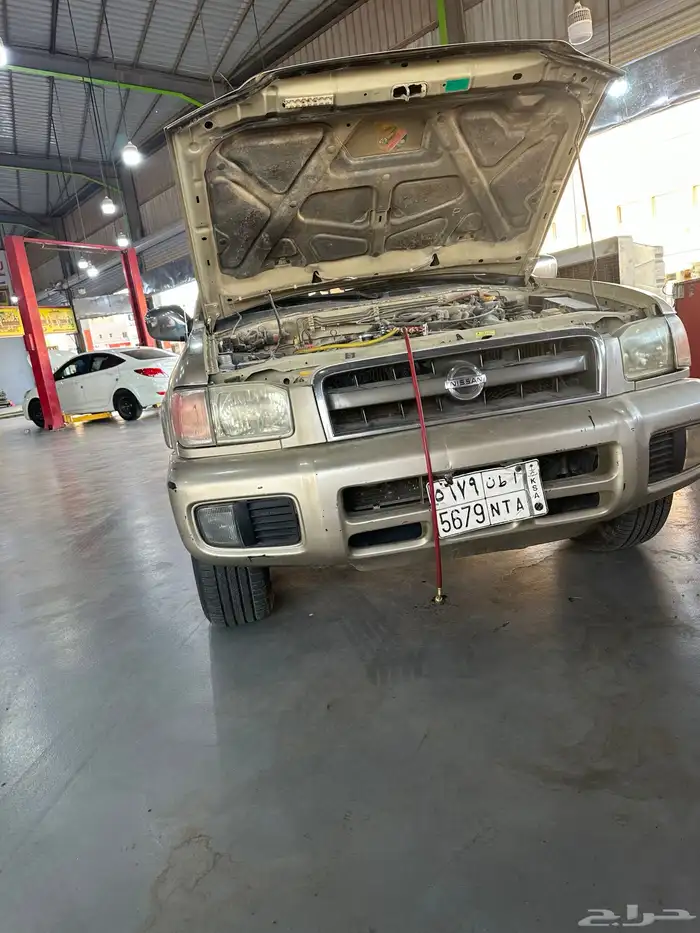 جيب باتفندر 2002 مخزن ممشي 240 الف بودي شبه وحاله 20