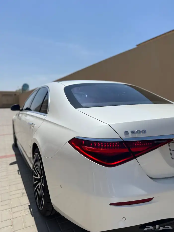 مرسيدس S class جفالي اعلى فئة 500 نايت بكج 1