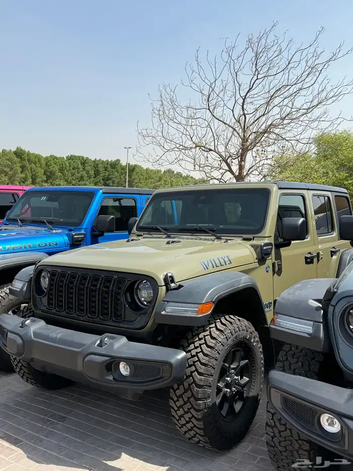 توفير جميع انواع جيب jeep رانجلر 3