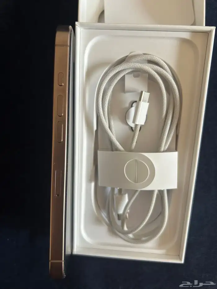 جوال آيفون 16 برو 256 لون صحراوي مستعمل 7