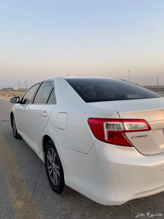 كامري 2014 GL مطور أول مالك من الوكالة 1