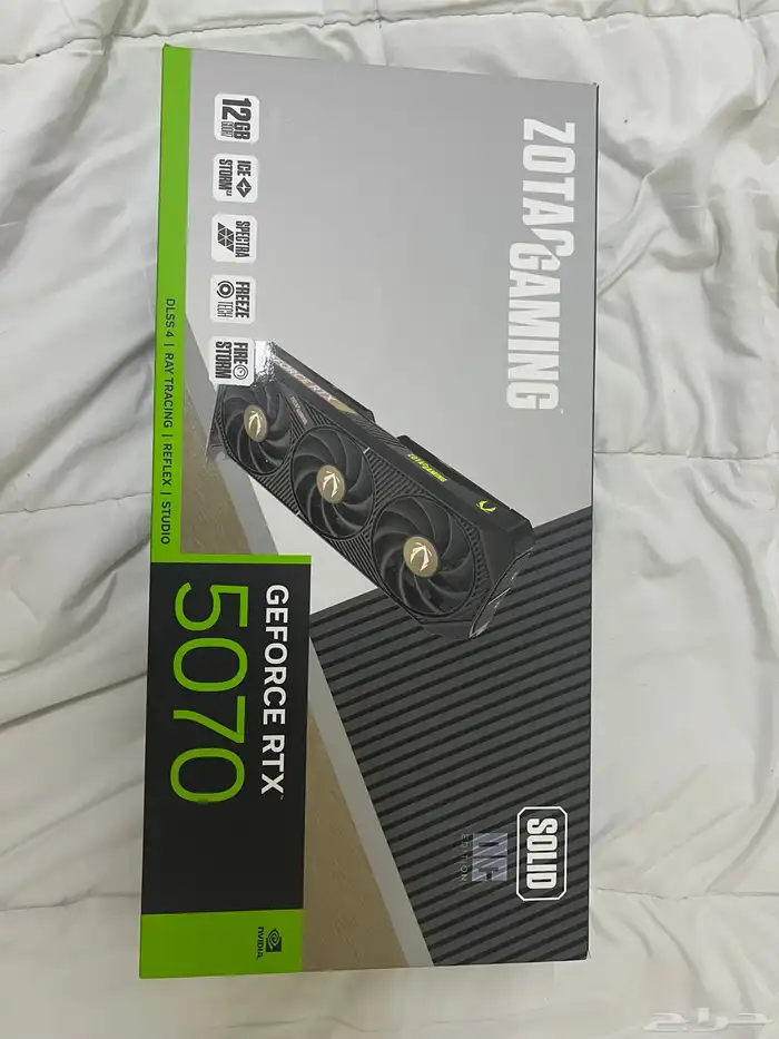 كرت شاشة RTX 5070 12gb للبيع 0