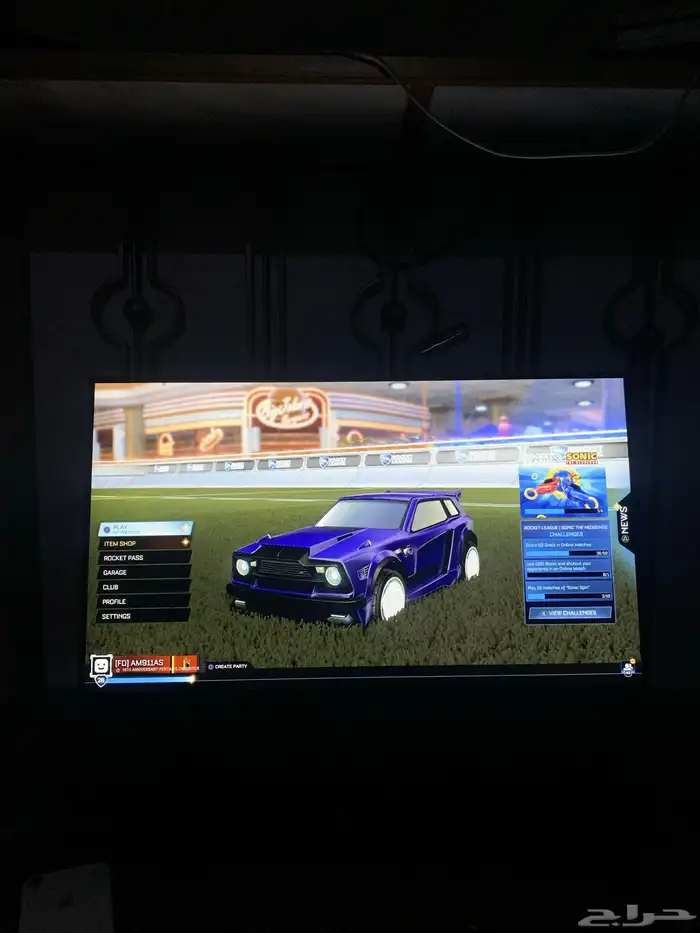 حساب فورت و ركت ليق شخصي 6
