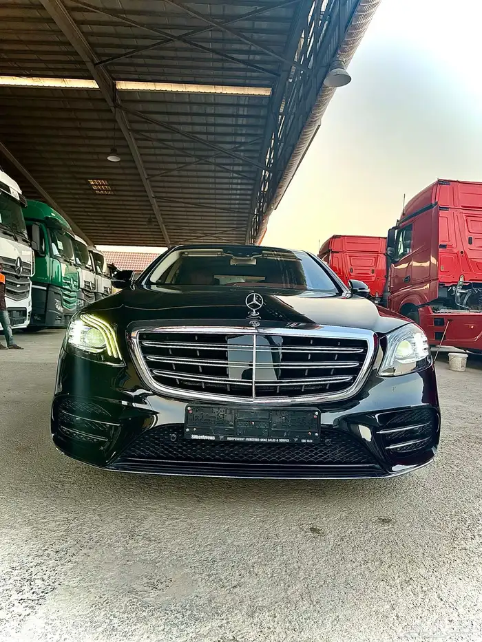مرسيدس s560 بطاقة جمركية 2019 0