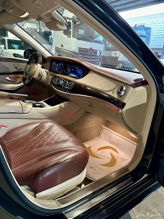 مرسيدس s560 بطاقة جمركية 2019 27