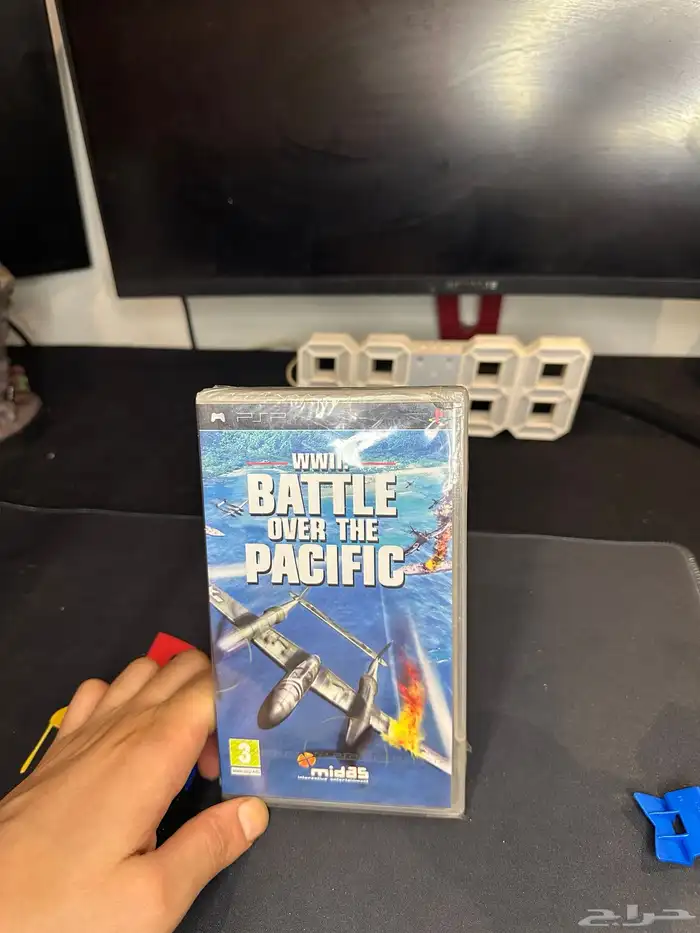 اشرطه psp مباع 1