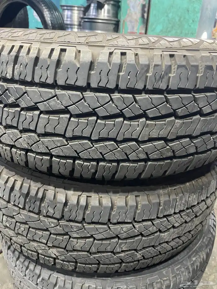 طقم كفرات نكسن كوري اخو الجديد 275 70 18 5