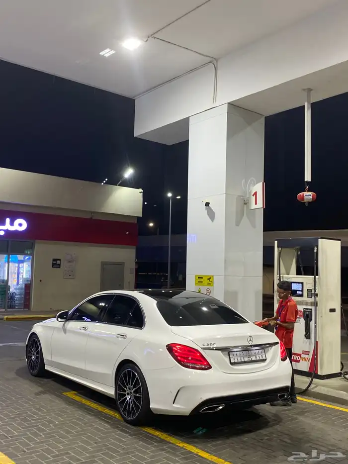 مرسيدس 2018 c200 12
