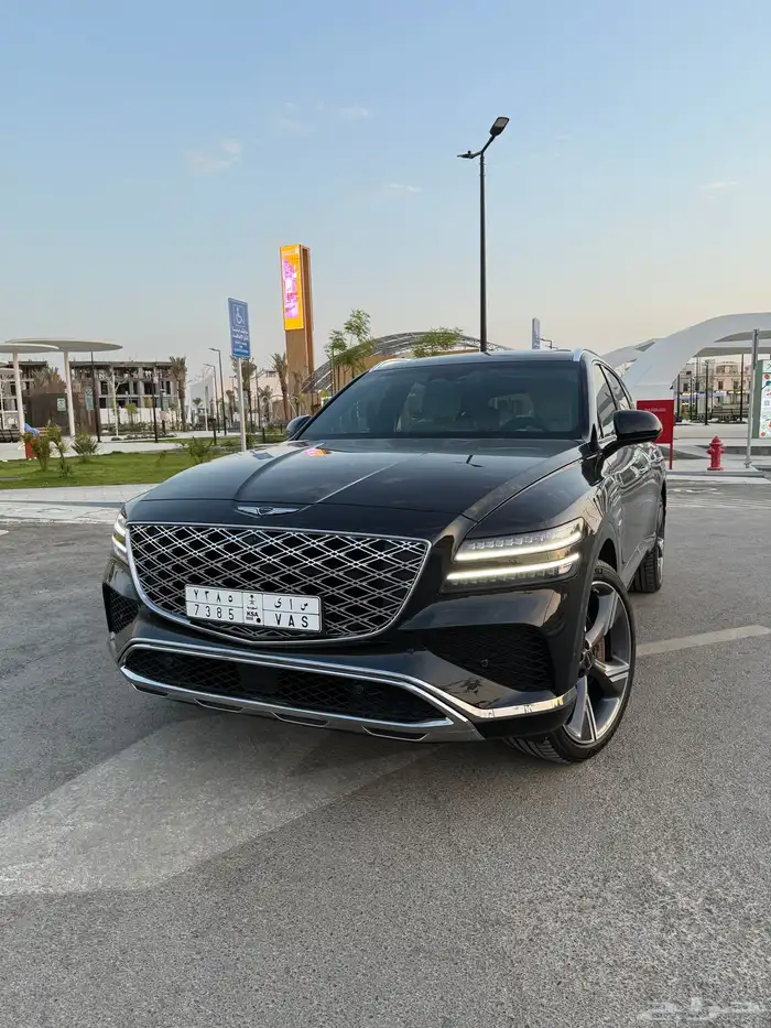 جينيسس رويال GV80 2025 فيس لفت - وكيل الوعلان بحالة الاصفار 0