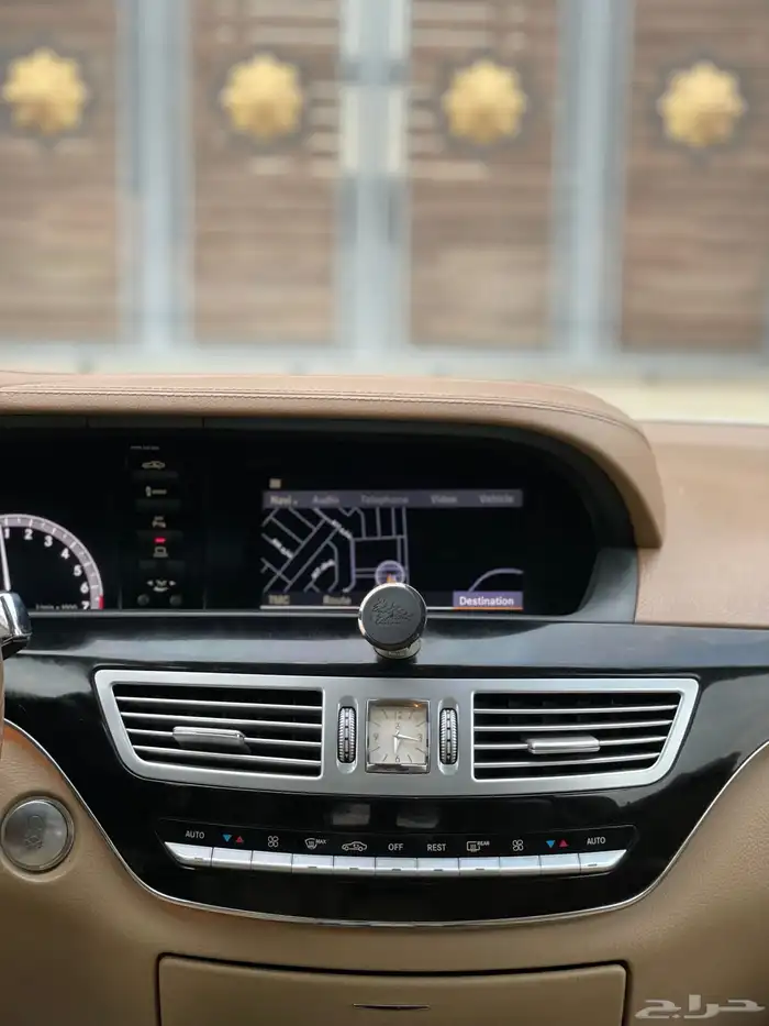 مرسيدس - S350 - 2012 - سعودي 13
