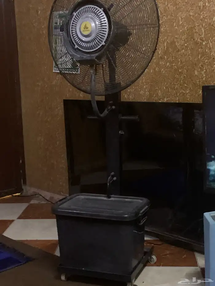 مروحه رزاز مياه 0