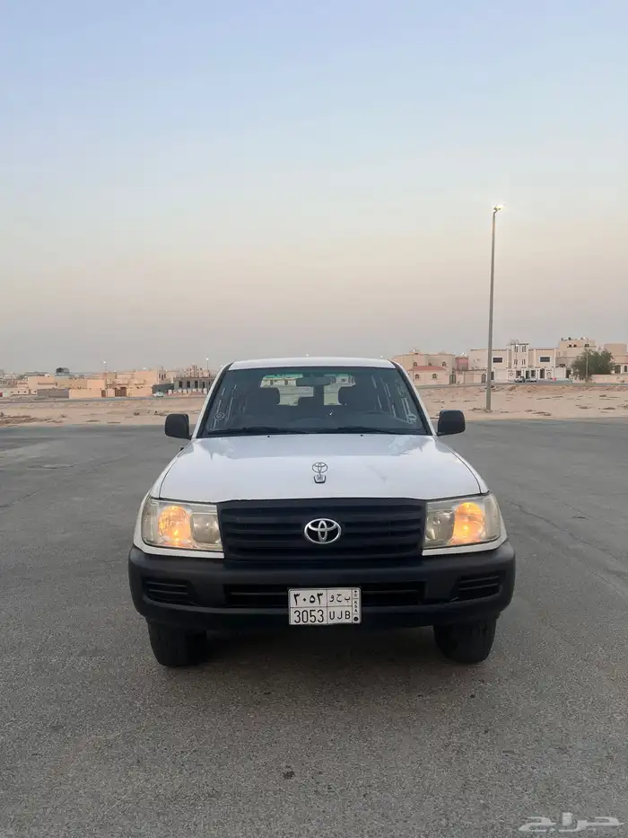 لاندكروزر جي 2006 G 6