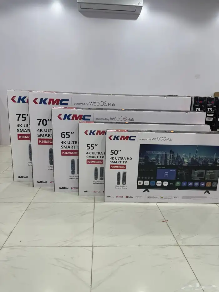 شاشات تلفزيون سمارت 4K 0