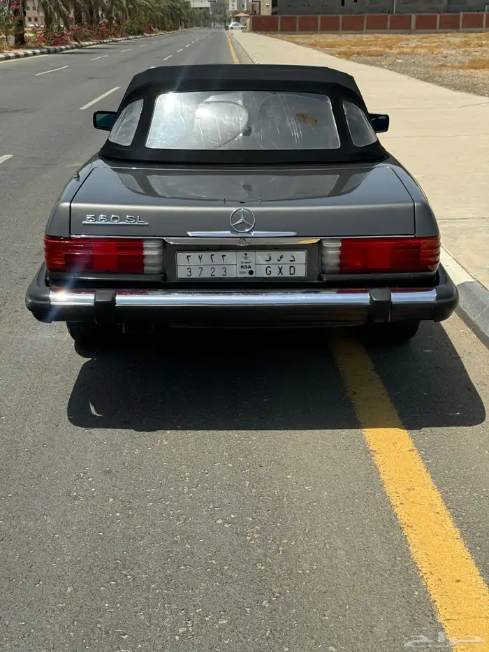 مرسيدس بنز 560sl 4