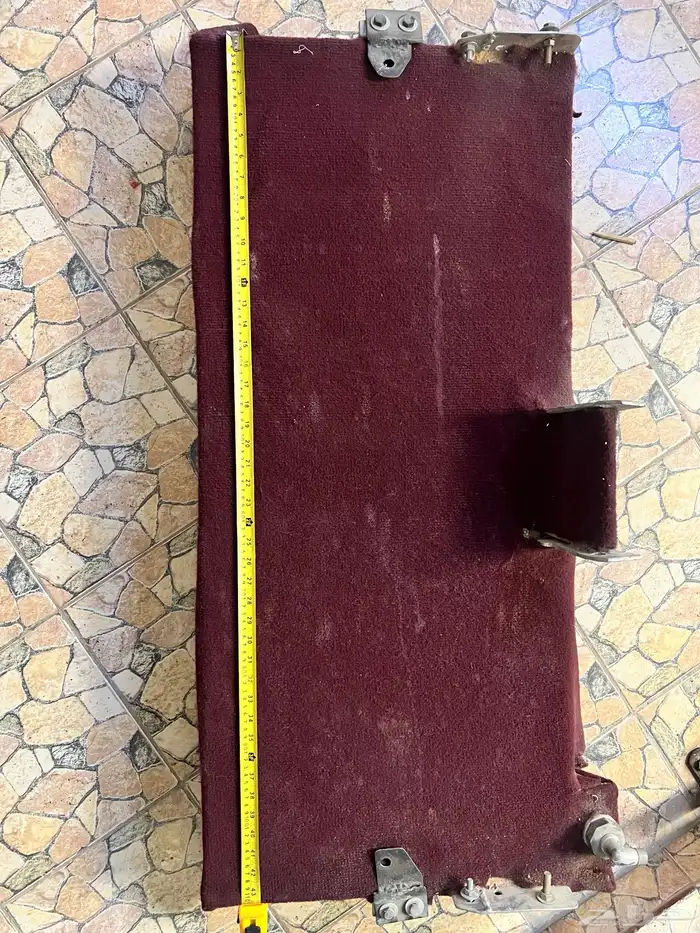 خزان مويا  ماء ألمونيوم 85 لتر تقريبا  نظييف 0