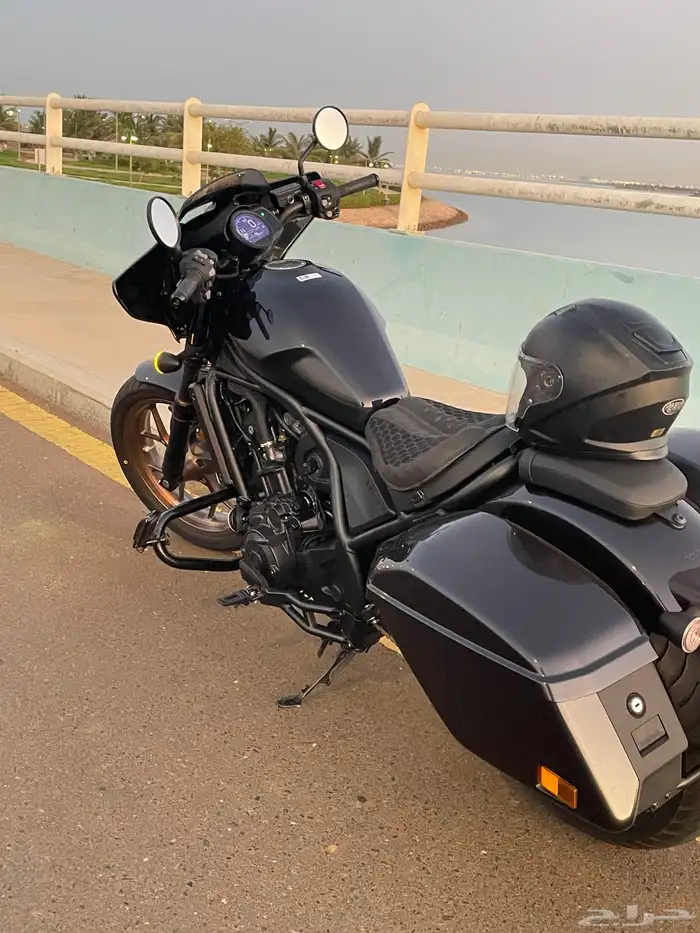 Honda rebel 1100 0