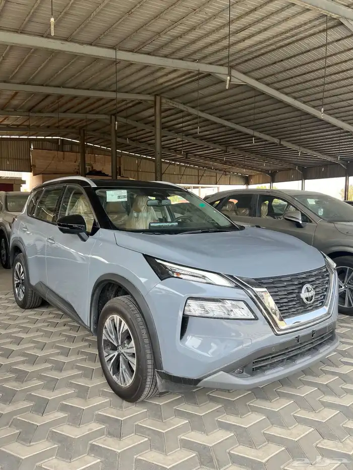 نيسان اكس تريل SV بلاس 2025 باقل الاسعار جميع الالوان 1