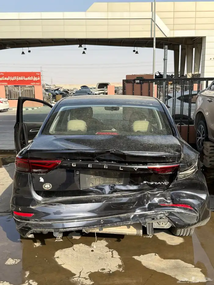 جيلي امجراند تشليح 21 - 25 4