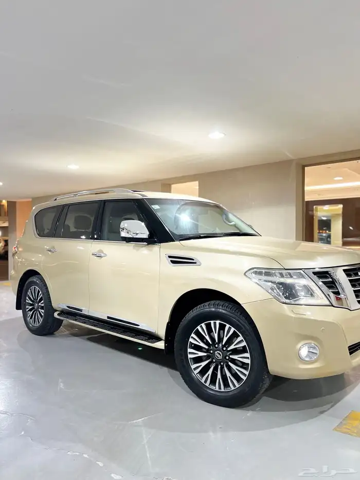 باترول بلاتينيوم 2014 قمة النظافة 320 مالك اول سعودي وكالة 9