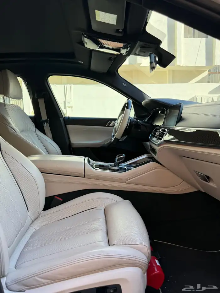 بي ام دبليو X6 m50i 2020 وارد ناغي كامل المواصفات . 7
