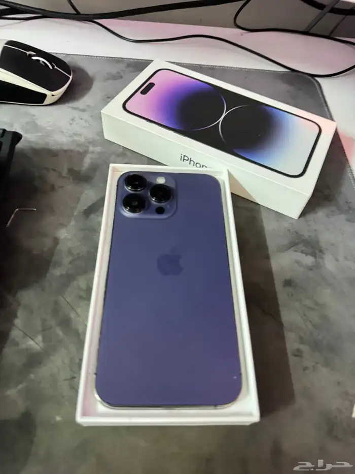 ايفون 14 برو ماكس غير مفكوك 265 (تم البيع ) 0