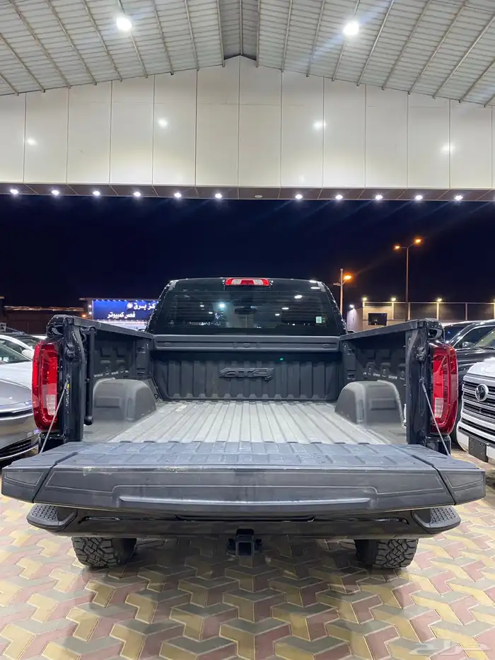 جي ام سي سييرا 2022 العدد 16 الف AT4 15