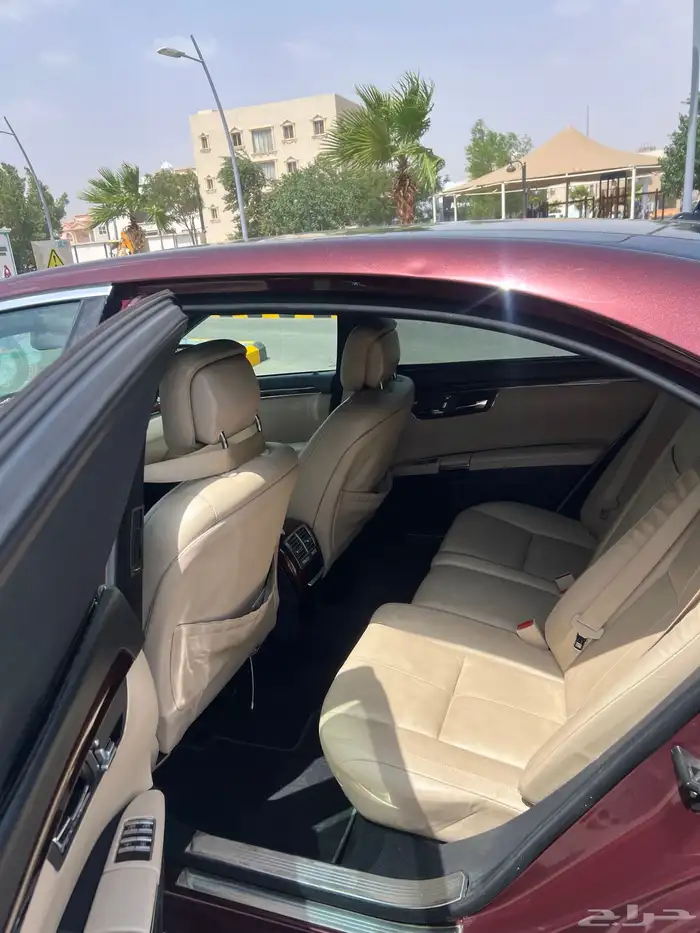 مرسيدس (s350) 2007 نظيف جدا 5
