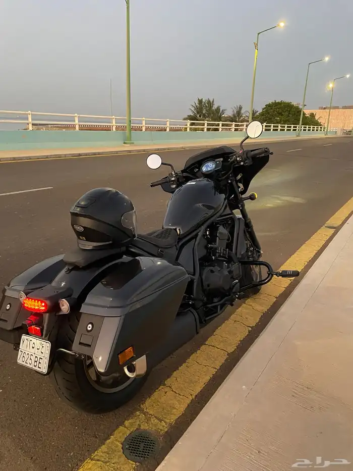 Honda rebel 1100 9