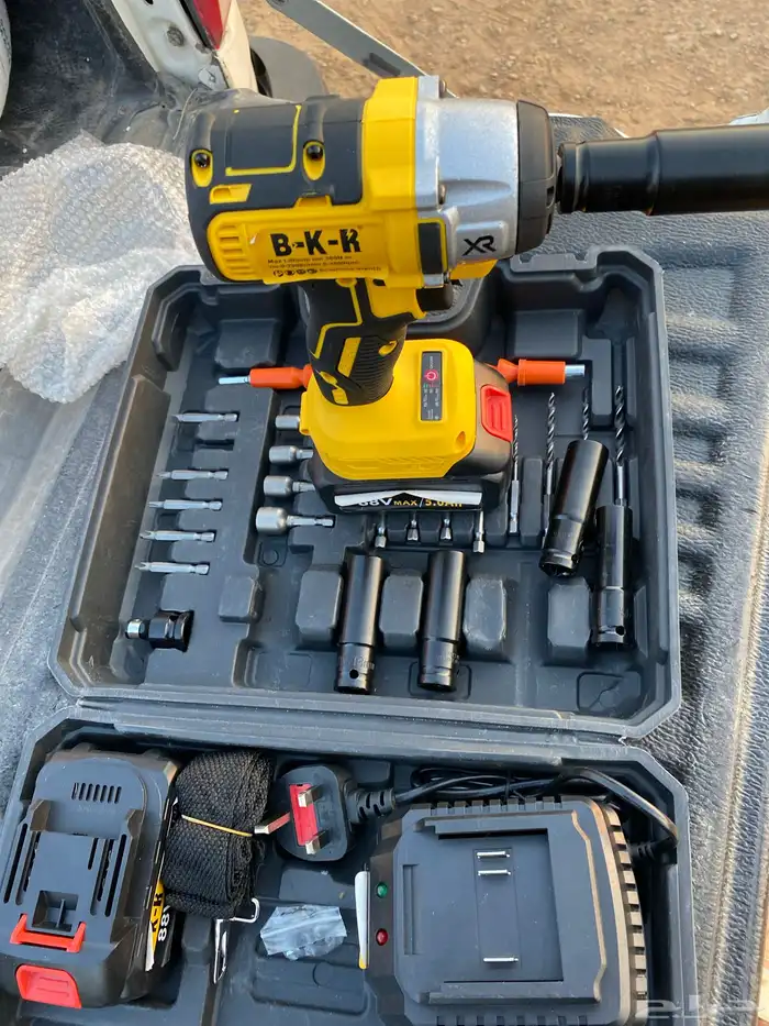 دريل مفك كفرات 2