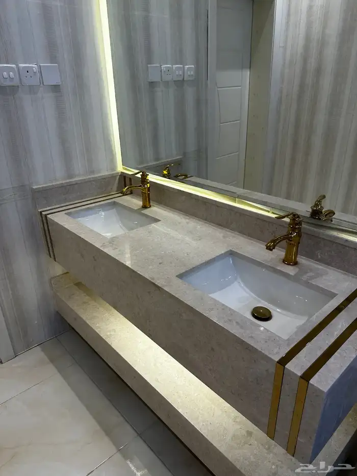 مغسلة رخام 3