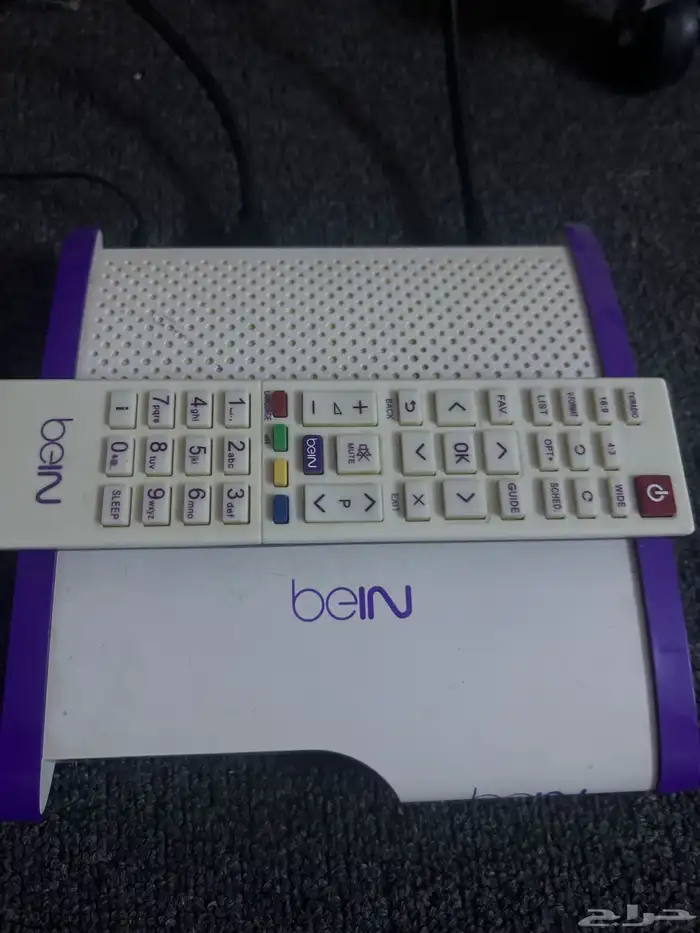 رسيفر beln سبورت ( خليجي) معها بطاقته عليه مديوينه 6 شهور 0