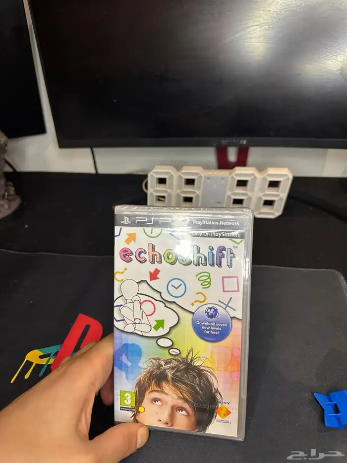 اشرطه psp مباع 8