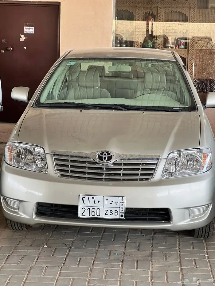 كورلا 2005 مكينه 1800 4