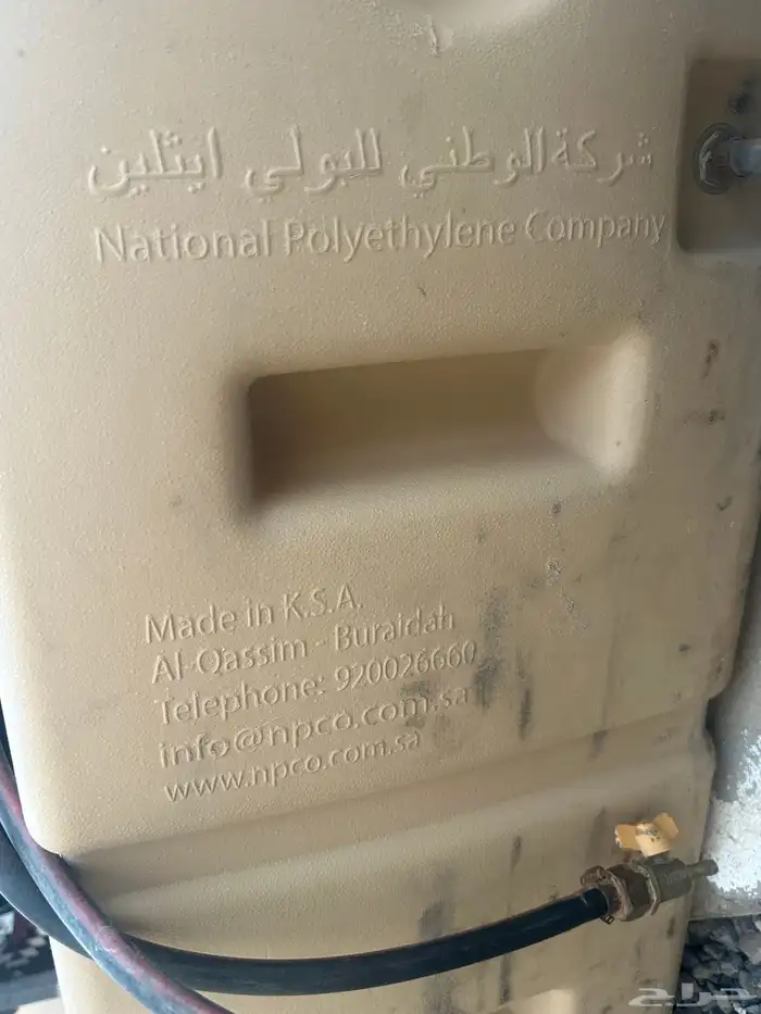 تنك ماء يركب على الجيب الشاص 1