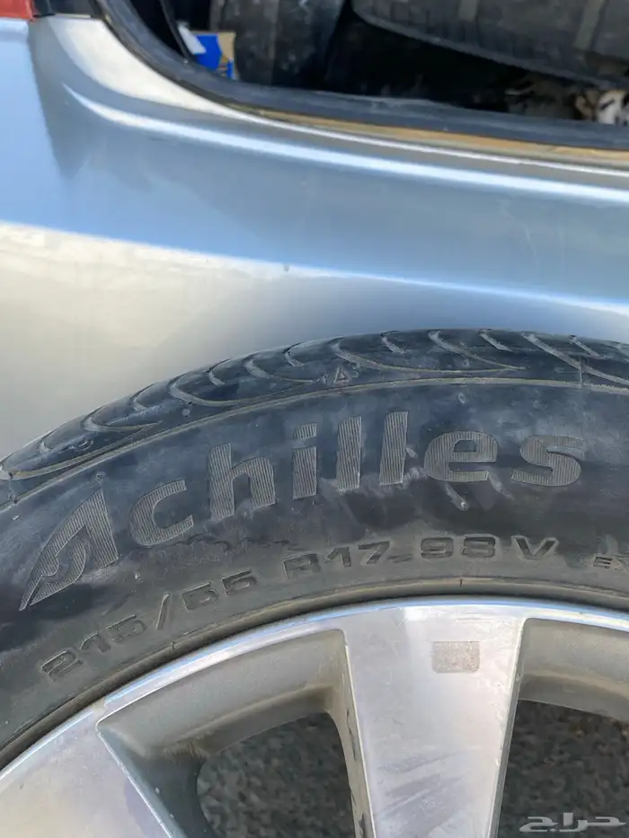 جنط مع كفر افالون 2012 2