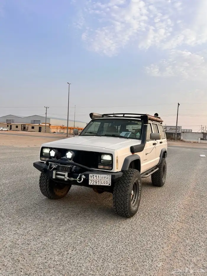 جيب شروكي 2001 معدل 0