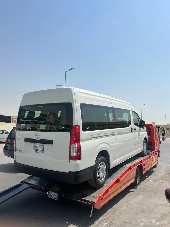 تم البيع هايس ركاب 2026 ديزل 1