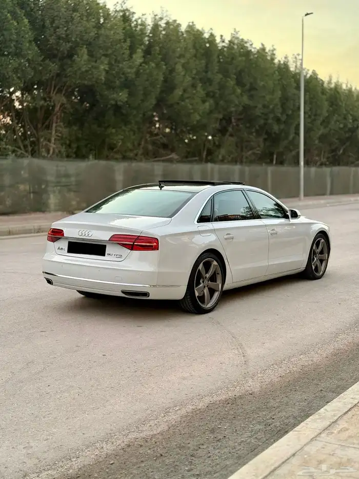 Audi A8L Samaco 2015 4
