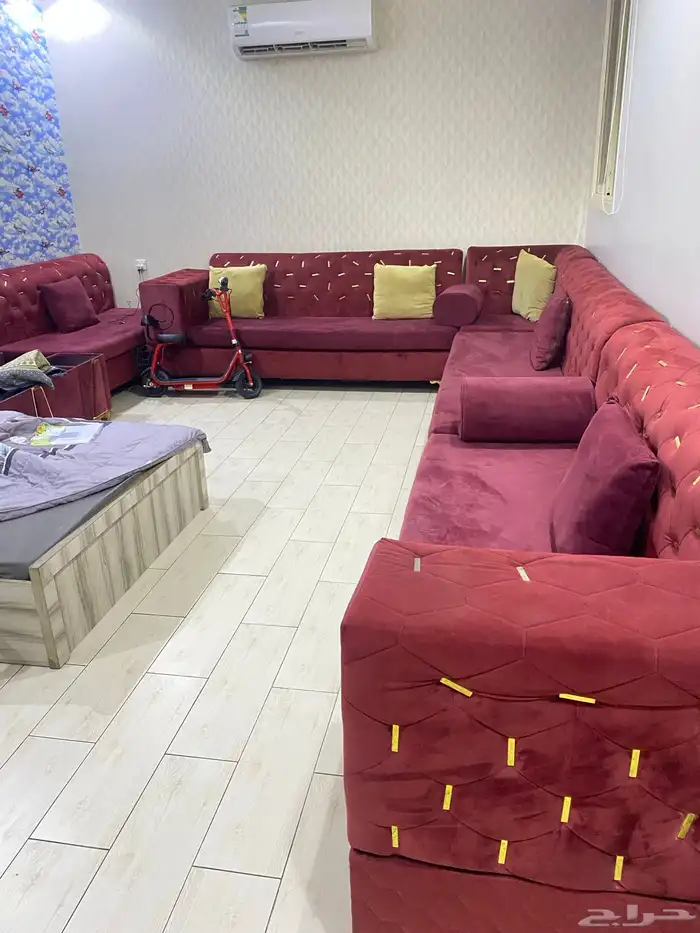 اثاث غرفتين نوم أطفال وفرن سطحي وكنب البيع 10