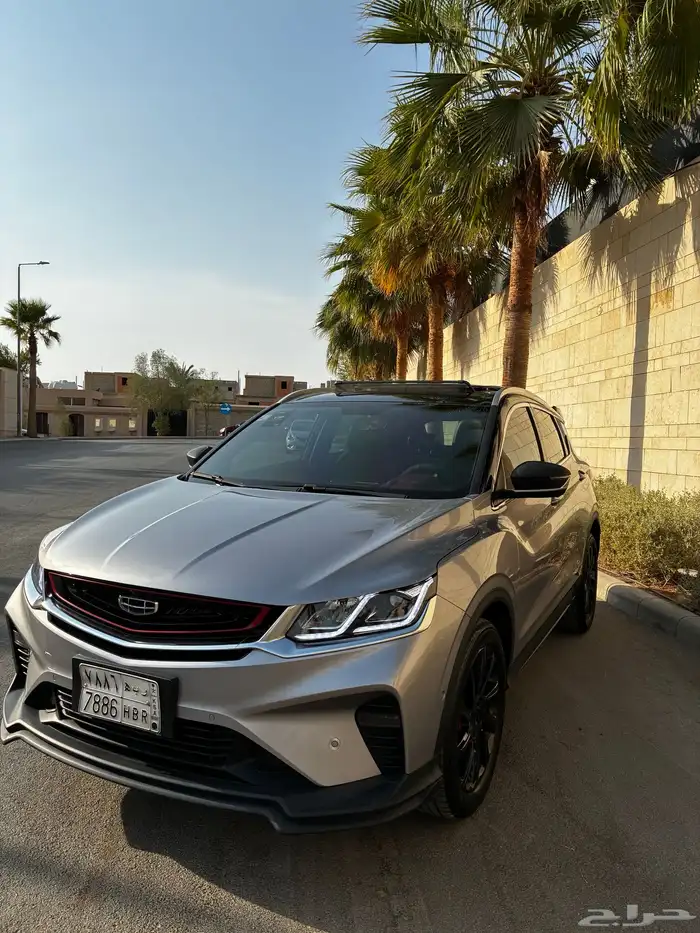 Geely Coolray Plus 2022 1