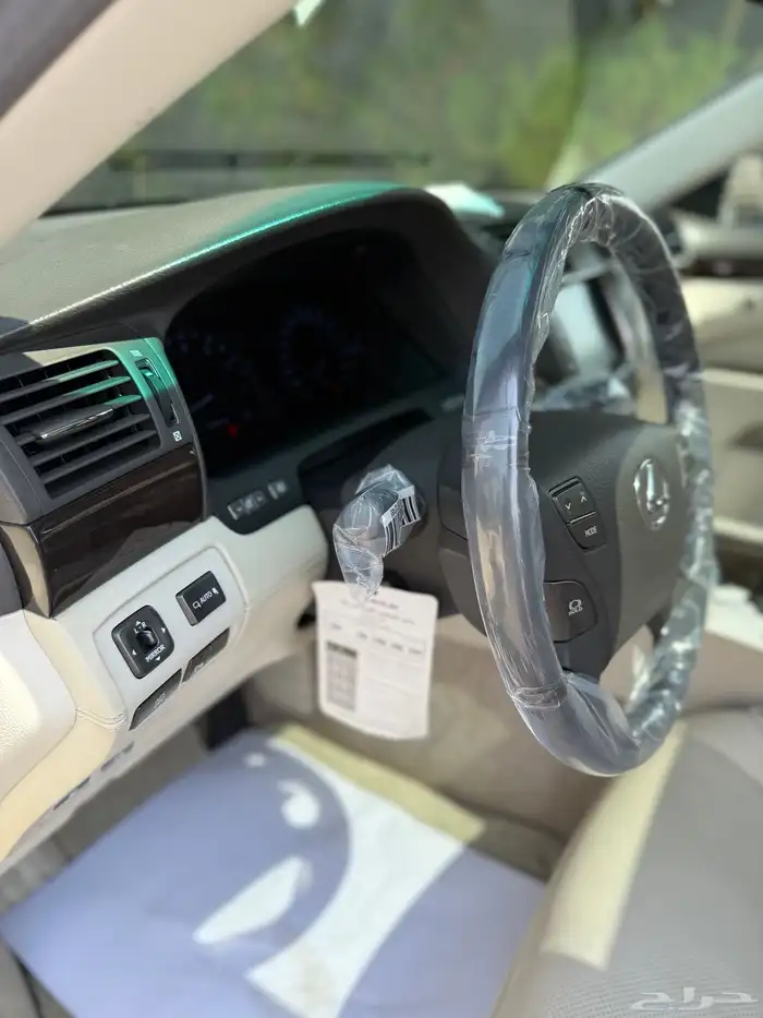 لكزس LS460L موديل 2008 مخزن فعليا 22