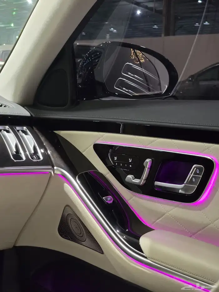 مرسيدس S500 موديل 2021 بحاله الوكاله 18