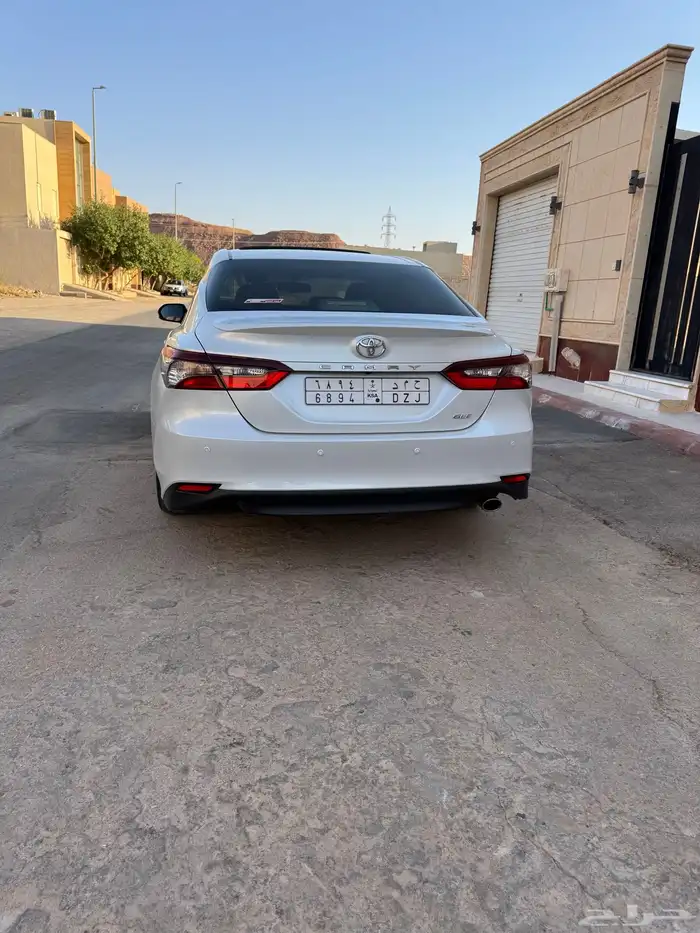 كامري 2022 GLE 7